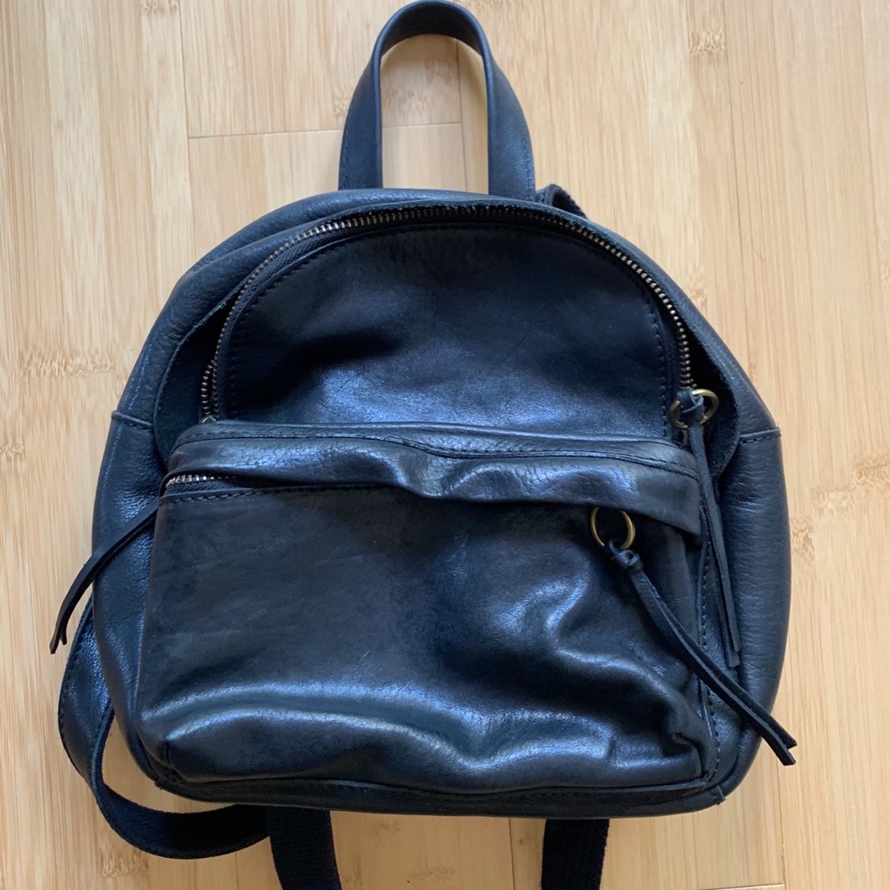 Black Madewell lorimer mini backpack